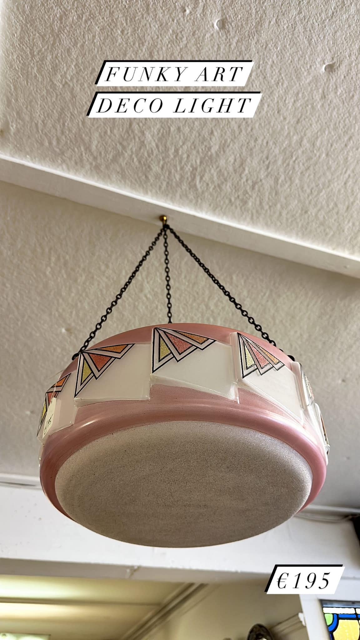 Funky Art Deco Light