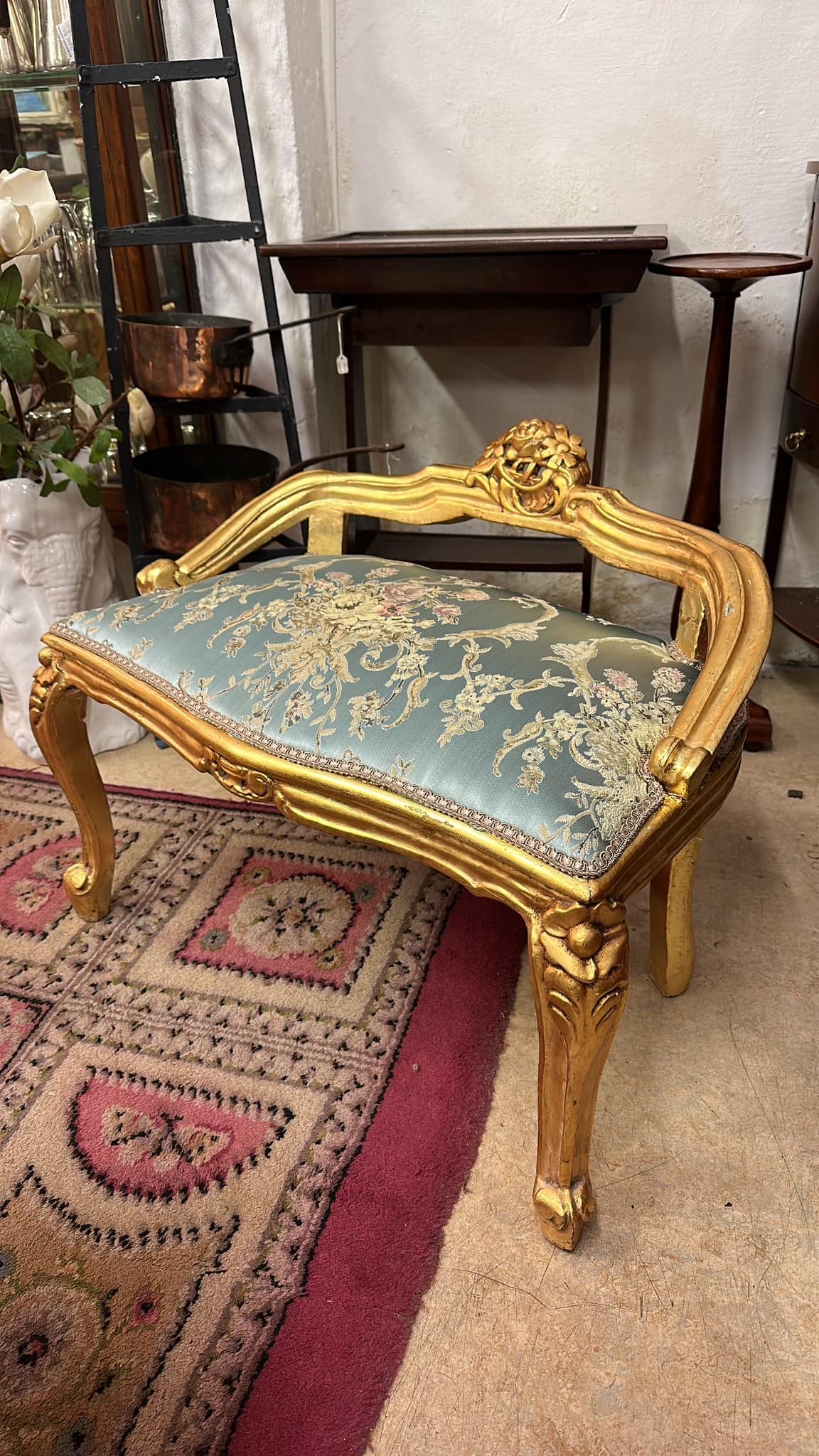 French Dressing Stool