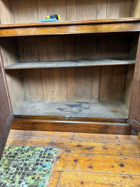 Victorian Walnut Libarary Bookcase