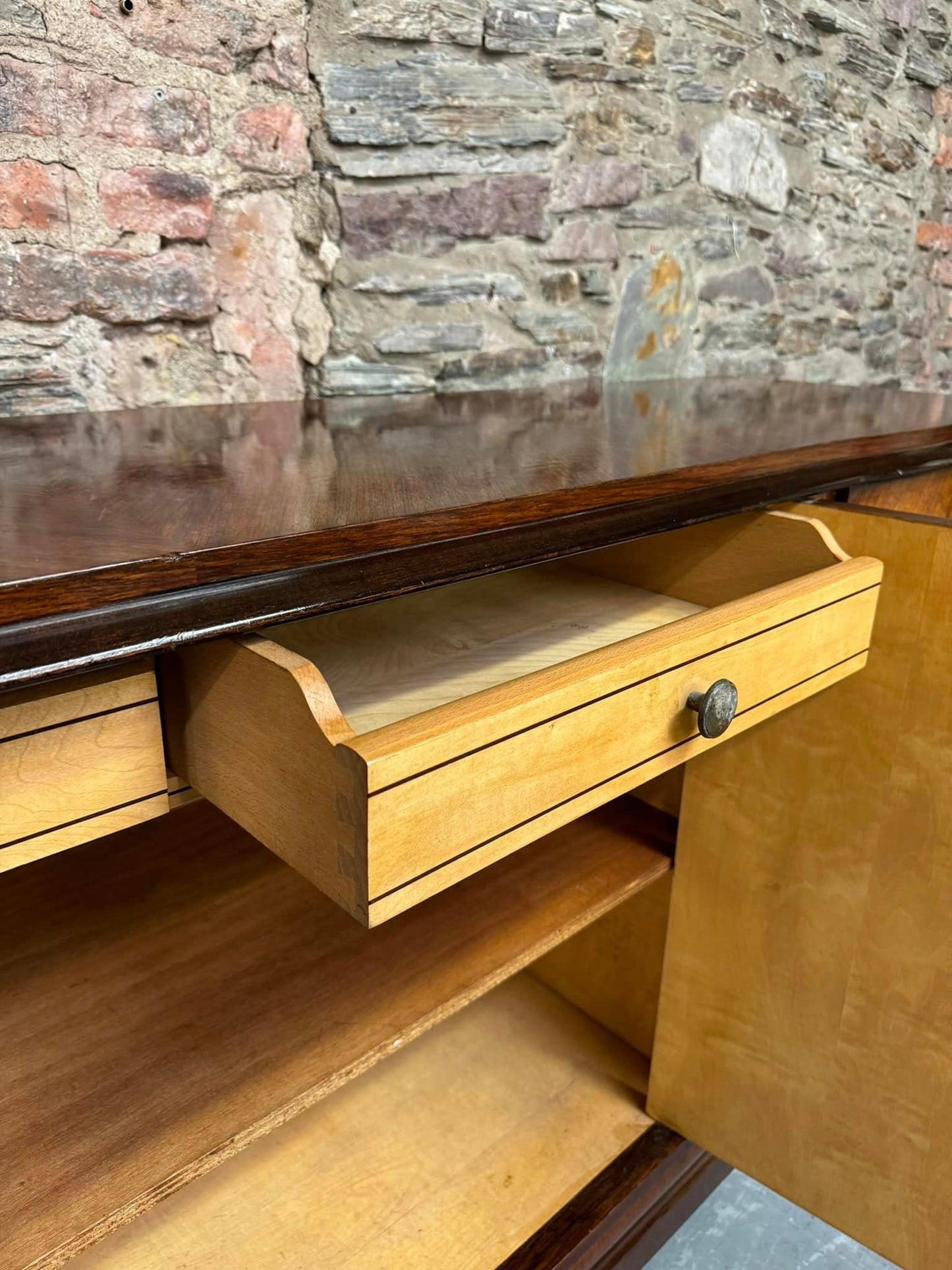 1920s Art Deco Sideboard
