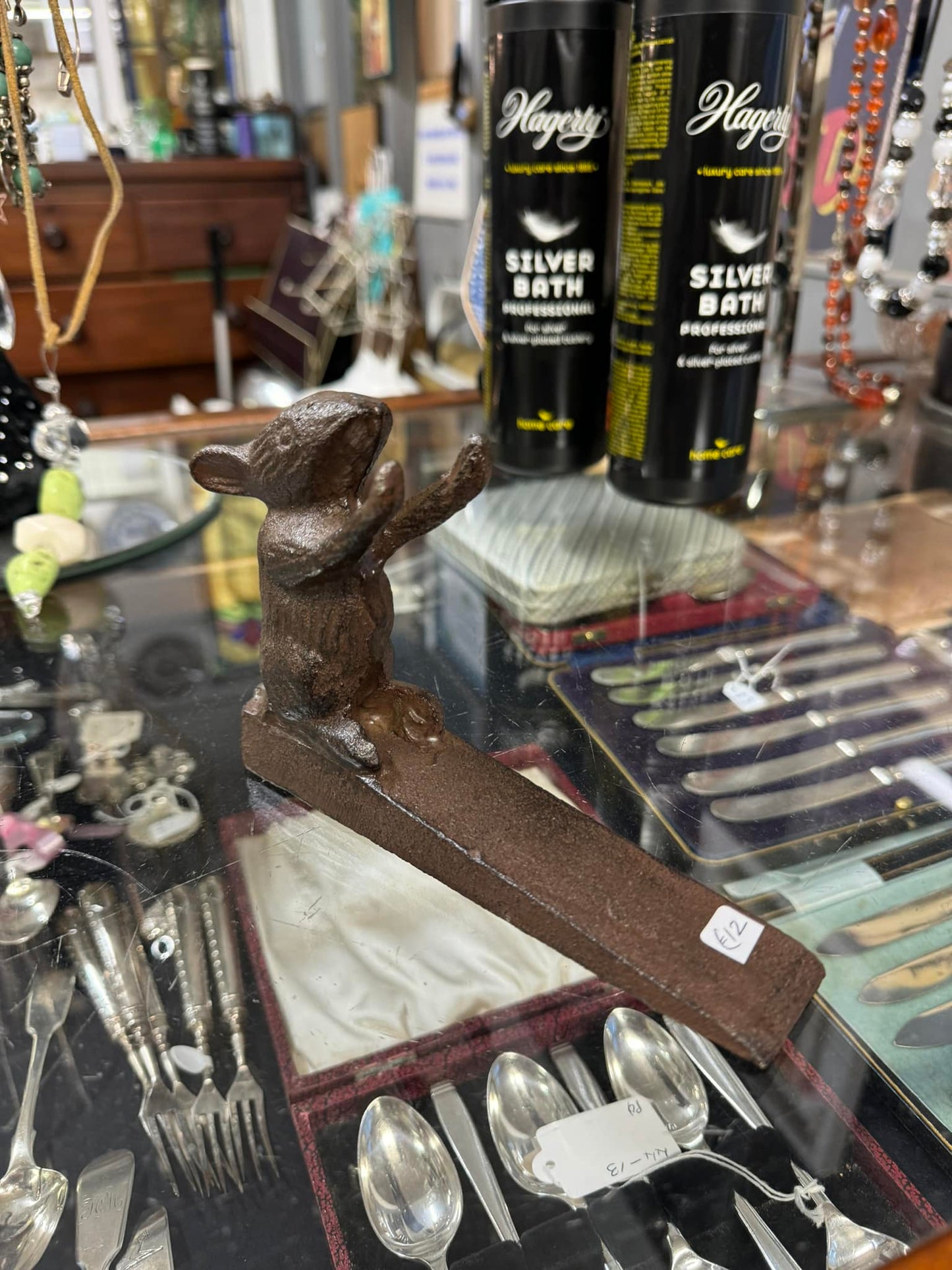 Cast Iron Doorstop