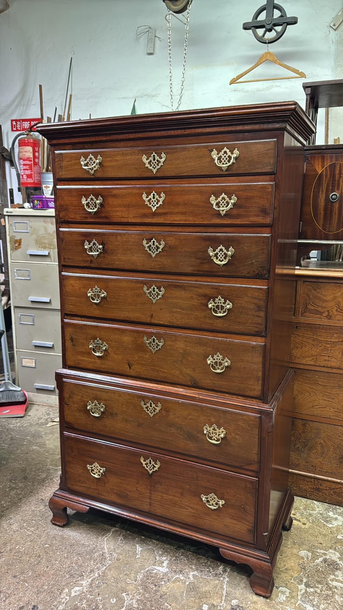 Antique Chest on Chest