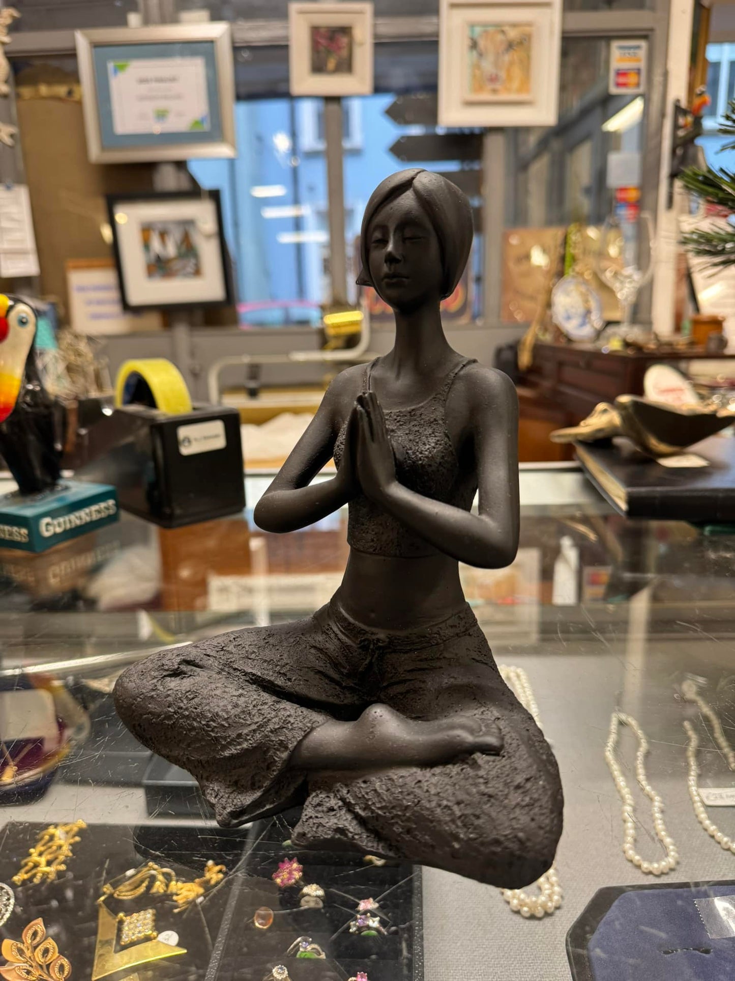 Yoga Lady