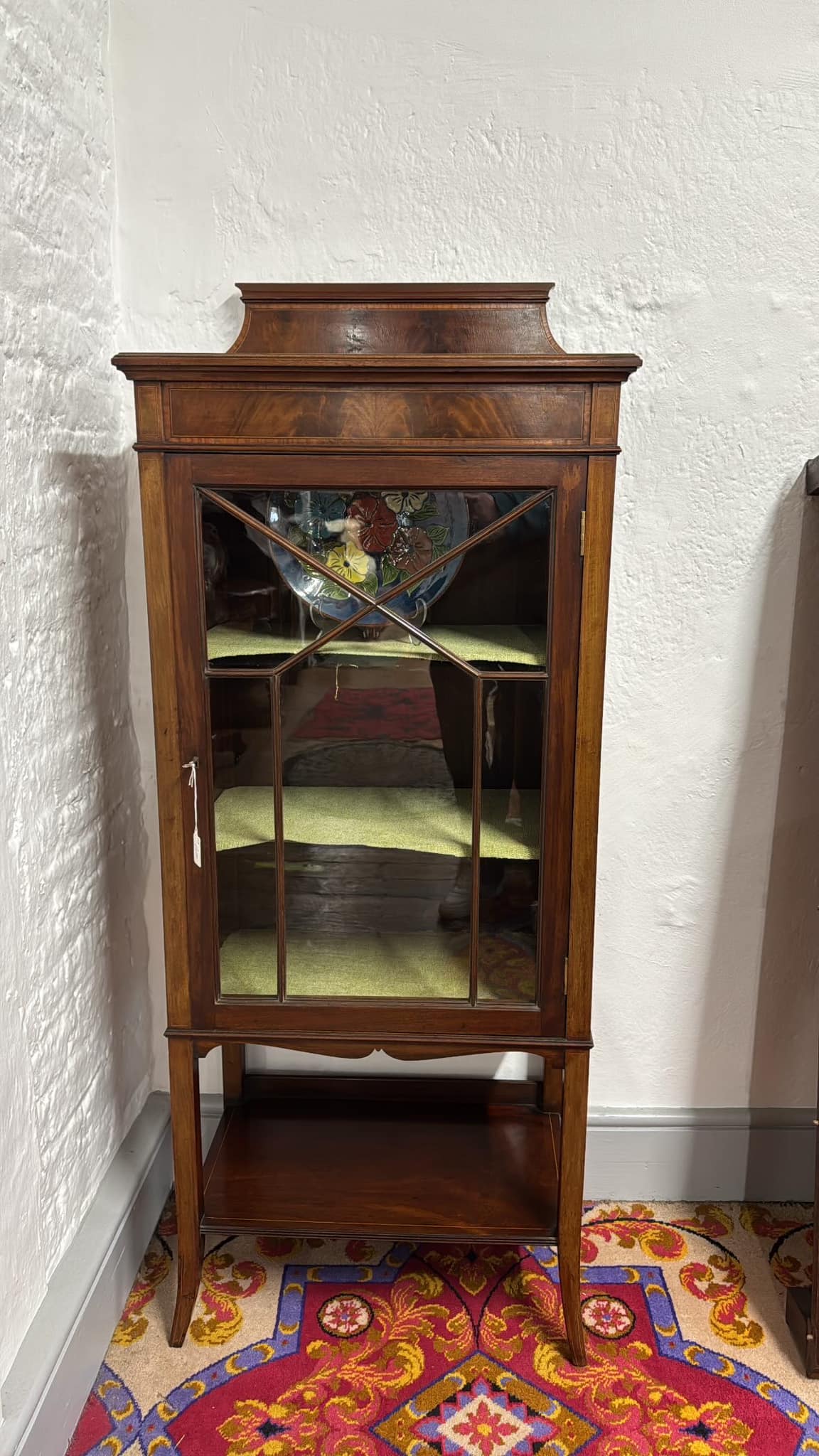 Inlaid Edwardian Mahogany Drinks Cabinet