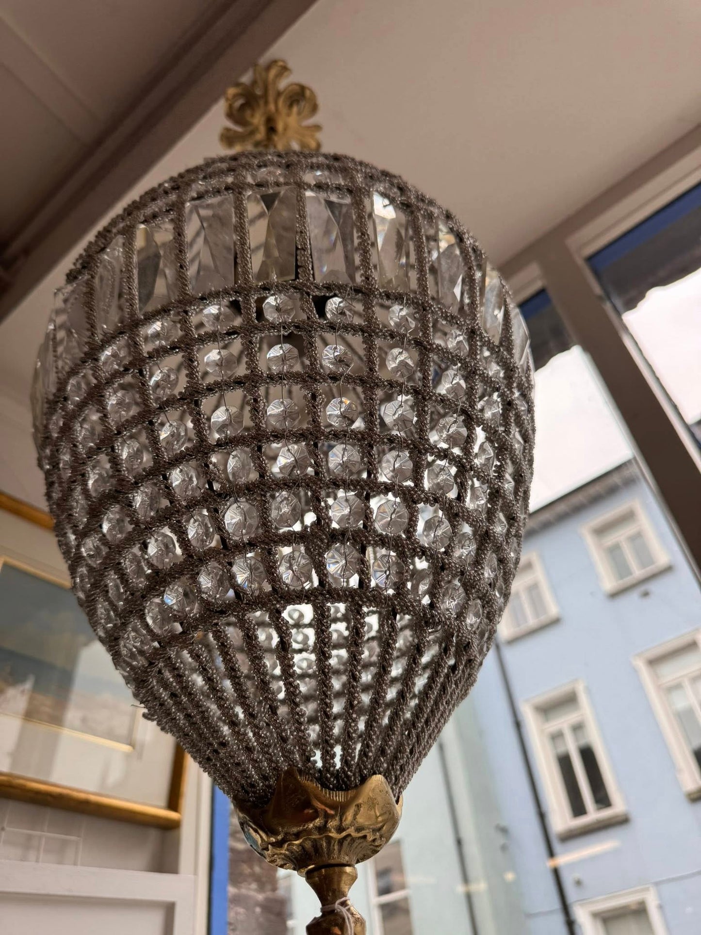 French Pear Chandelier