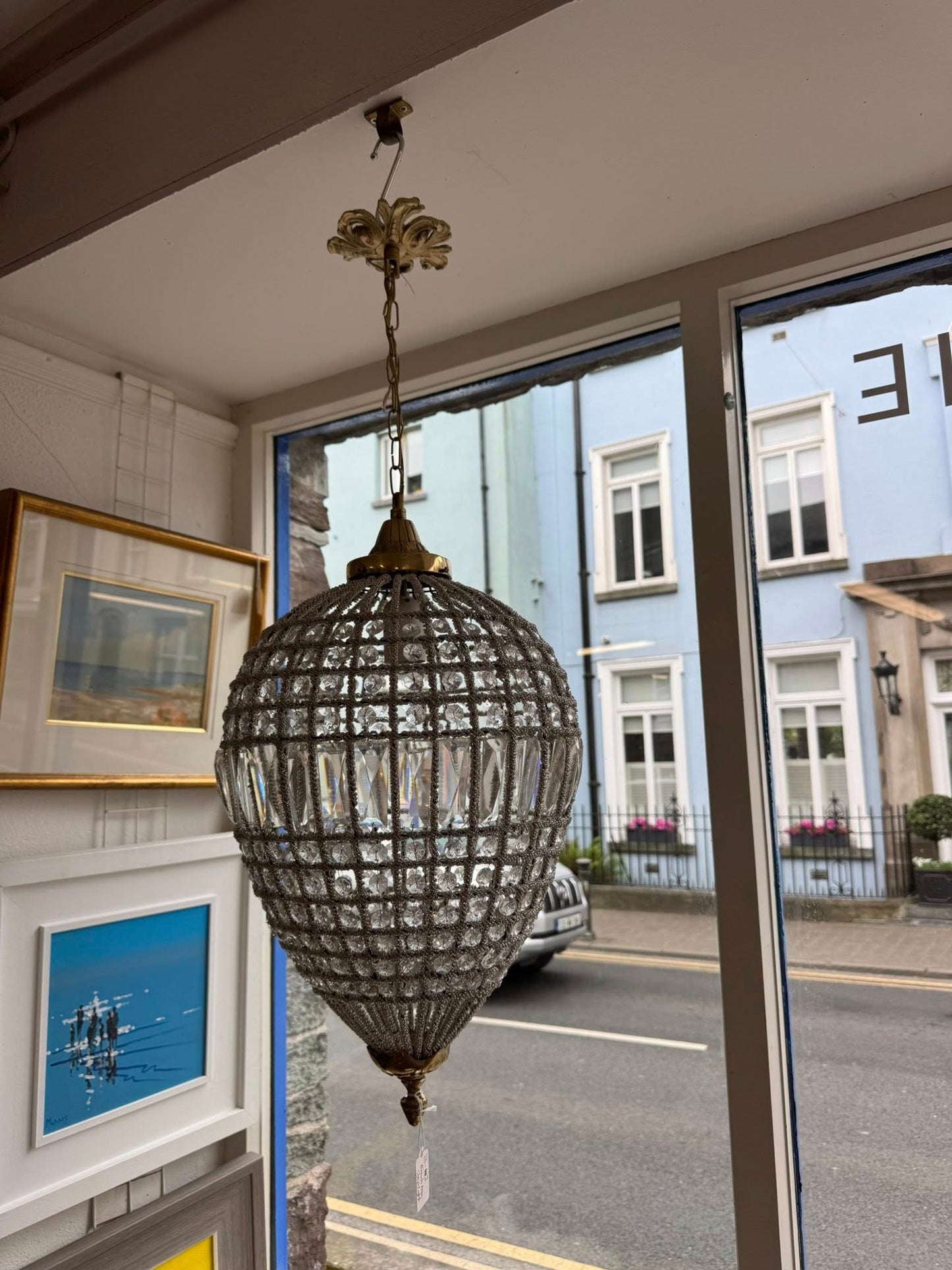 French Pear Chandelier