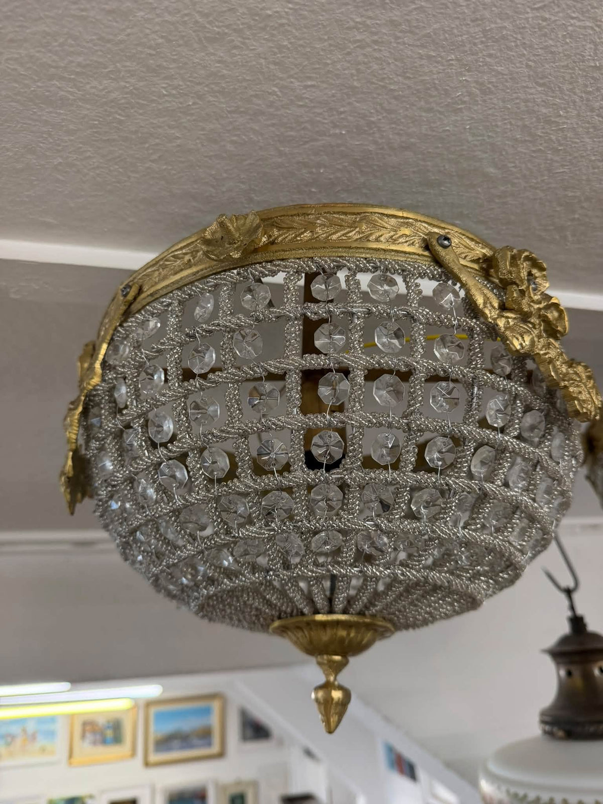 Medium French Ceiling Light