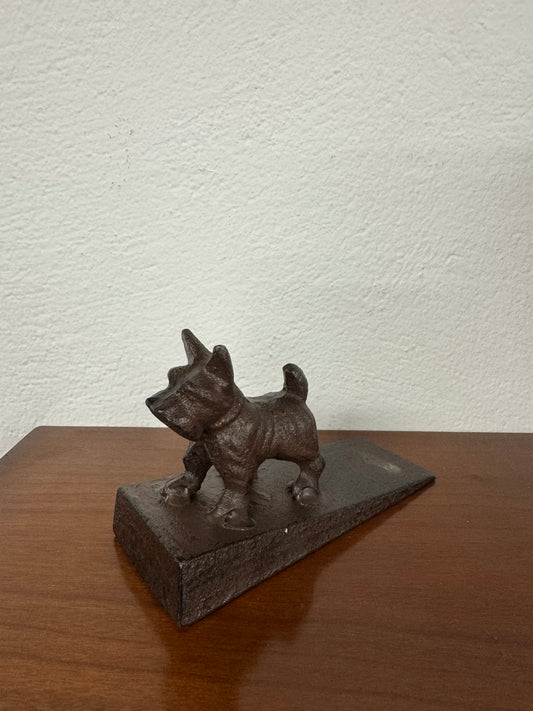 Cast Iron Doggy Door Stop