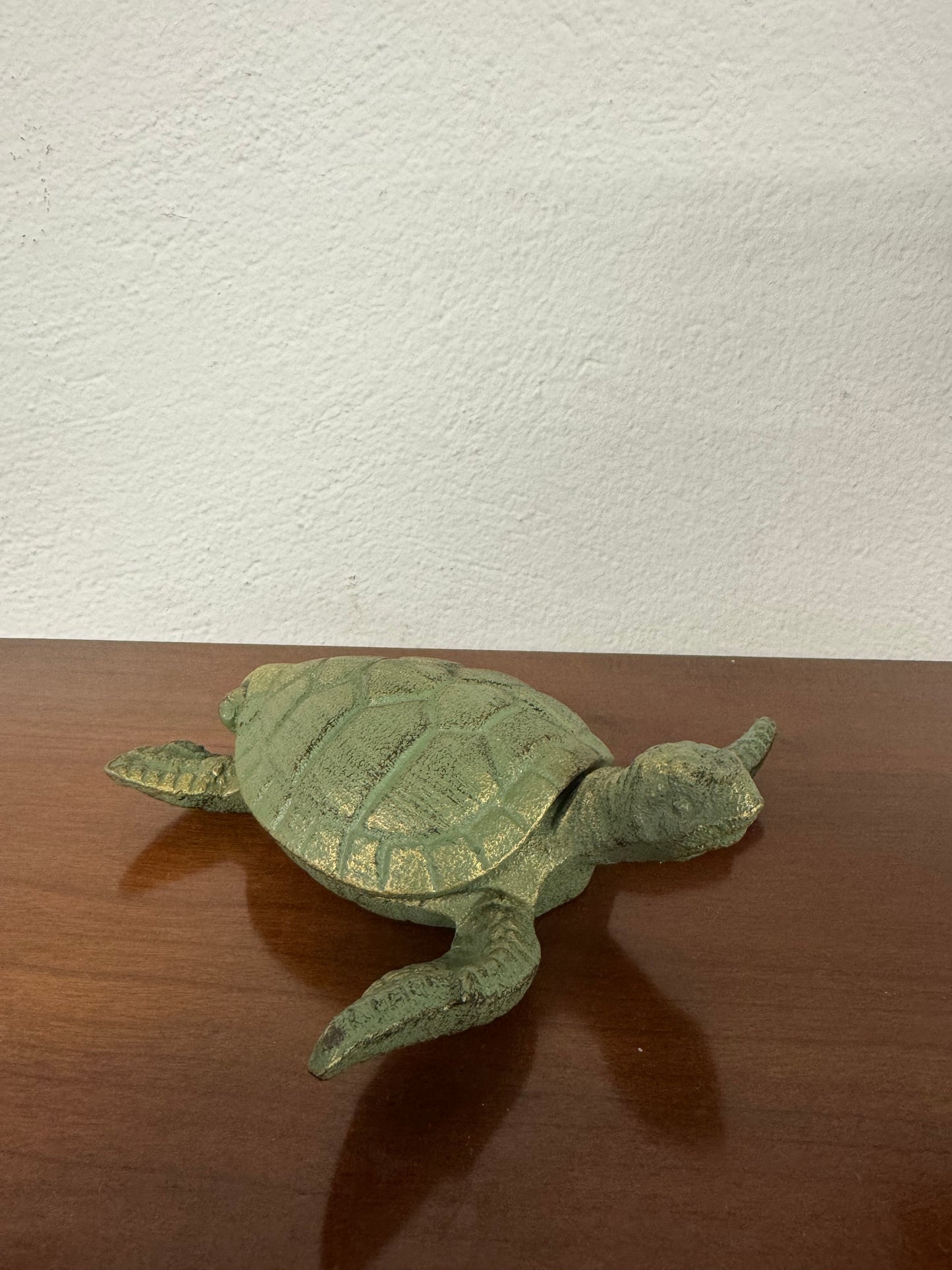 Fun Cast Iron Turtle Key Holder