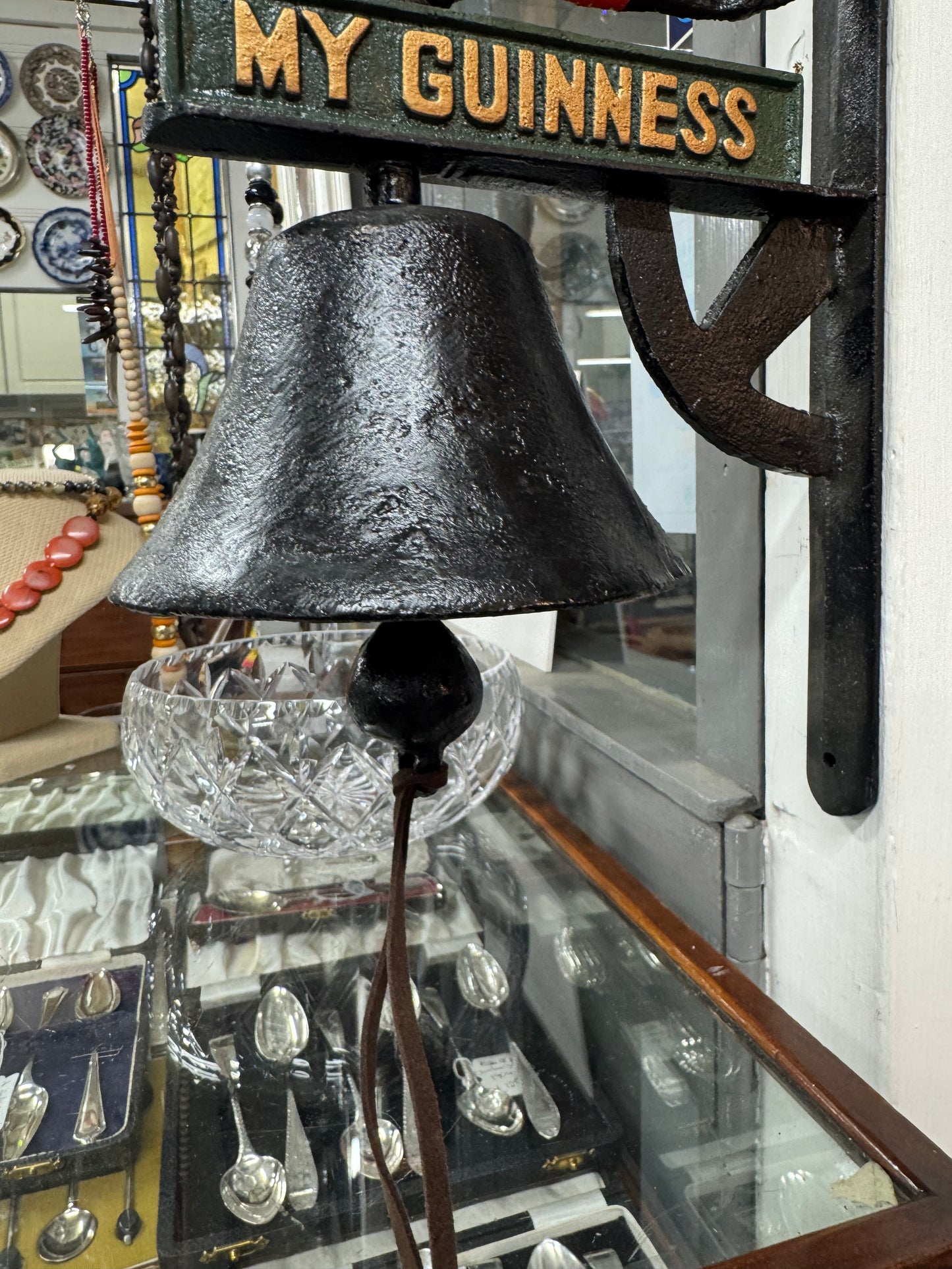 Cast Iron Guinness Bell