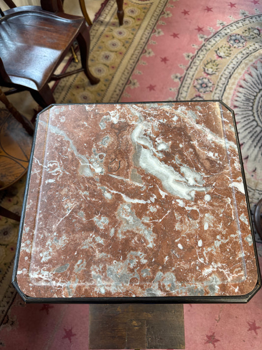 French Marble Top Chest