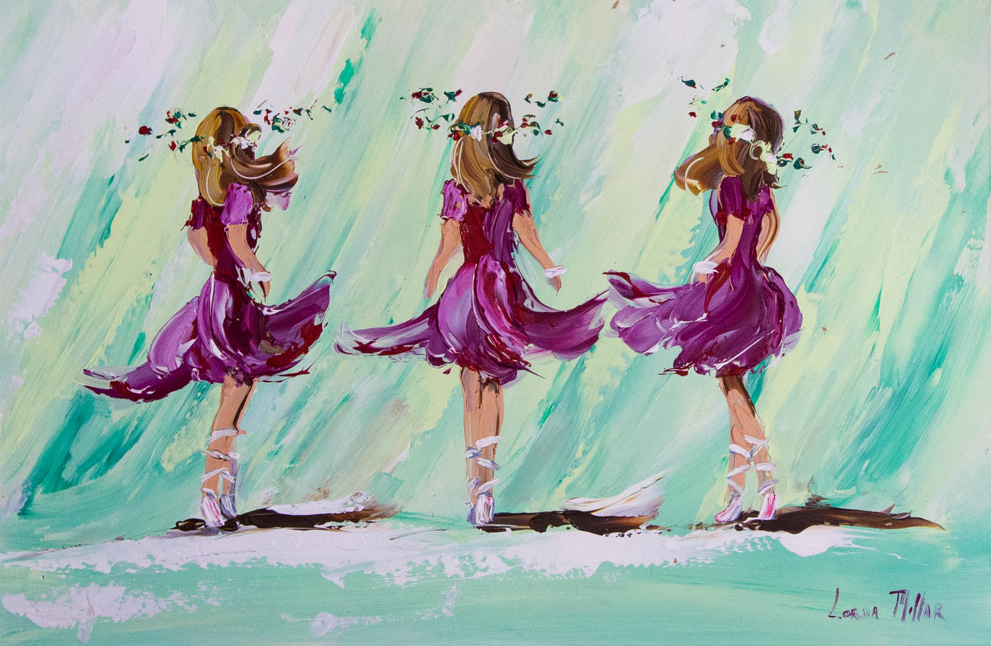Lorna Millar Painting