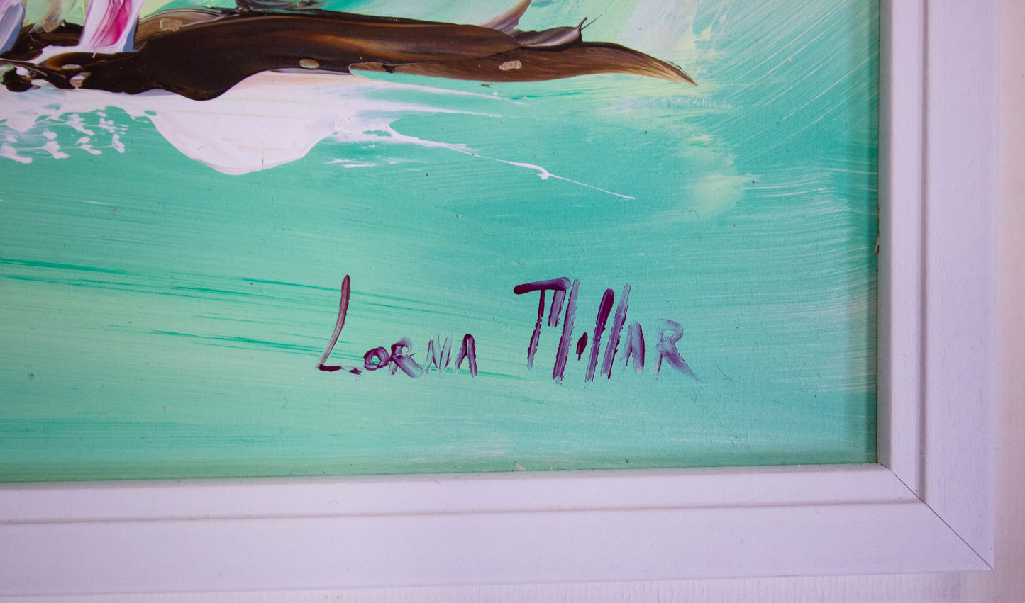 Lorna Millar Painting