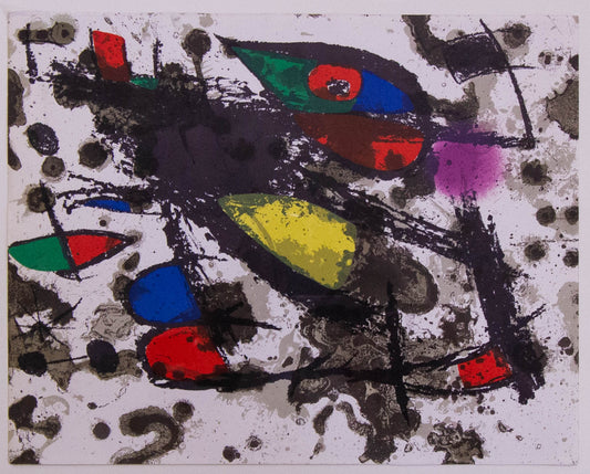 Joan Miro Lithograph