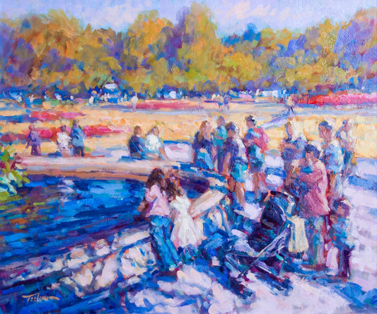 Norman Teeling Painting