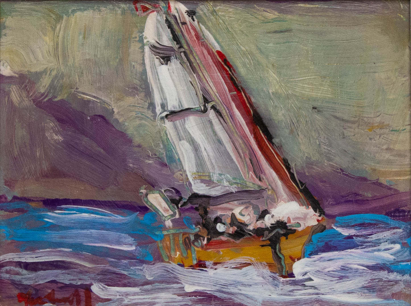 Marie Carroll Painting