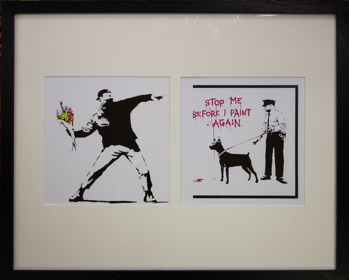 Banksy Art Print