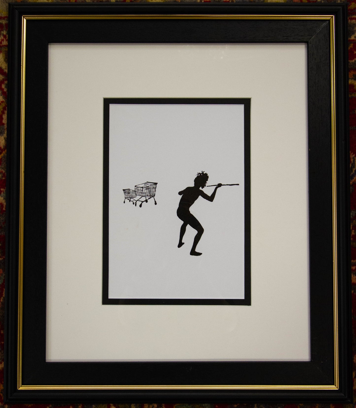 Banksy Art Print