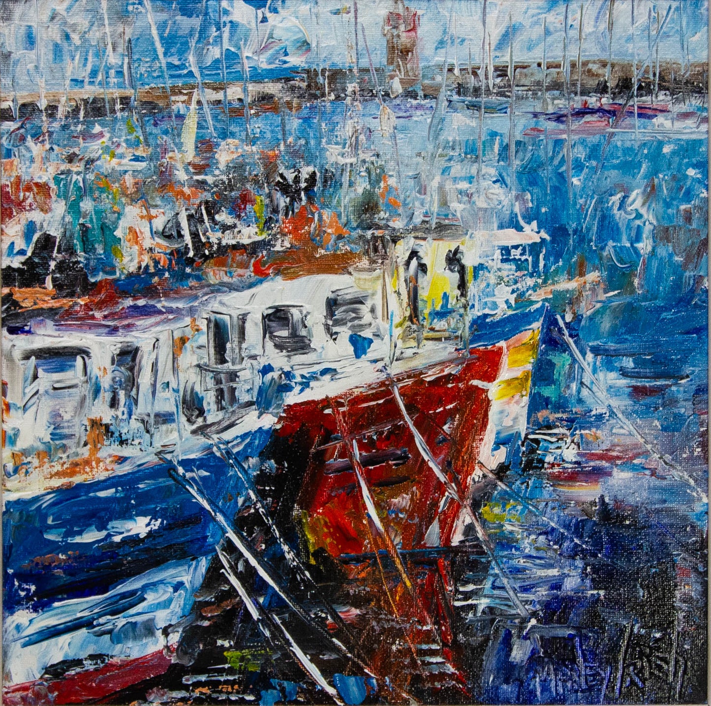 Marley Irish Painting