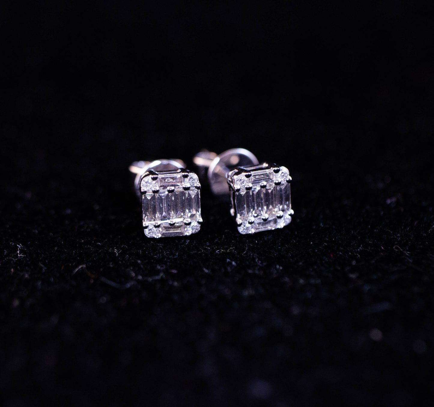 Diamond Earrings