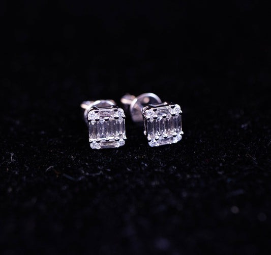 Diamond Earrings