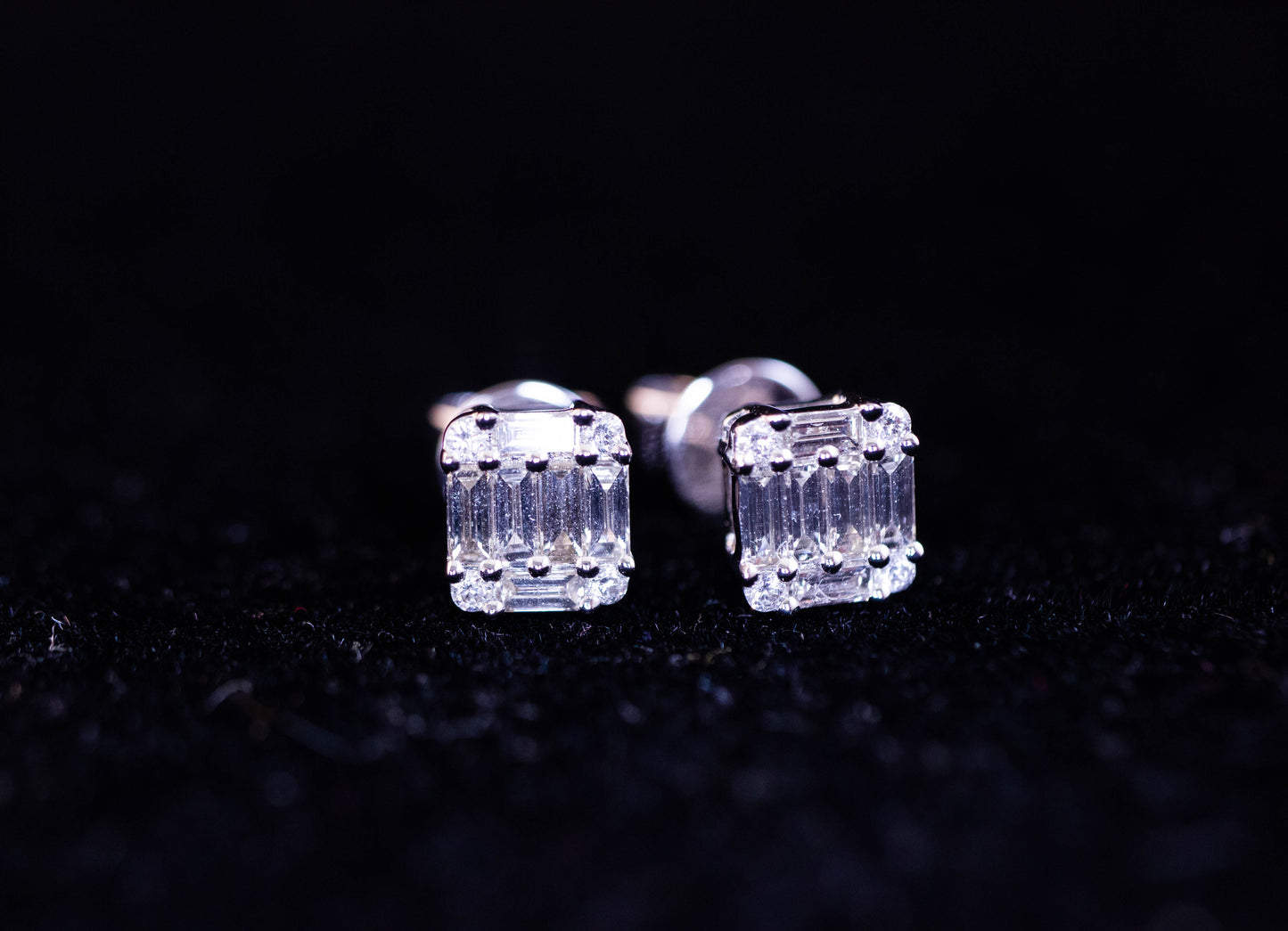 Diamond Earrings