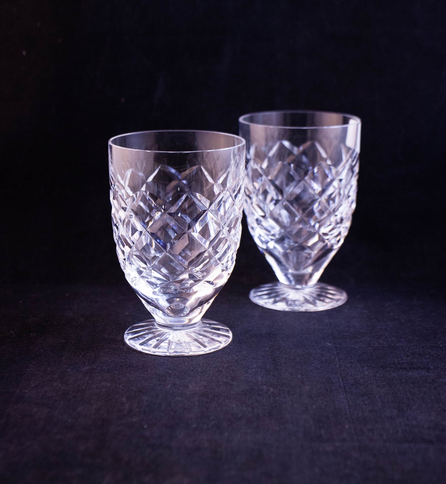 Waterford Crystal Tyrone Juice Glasses