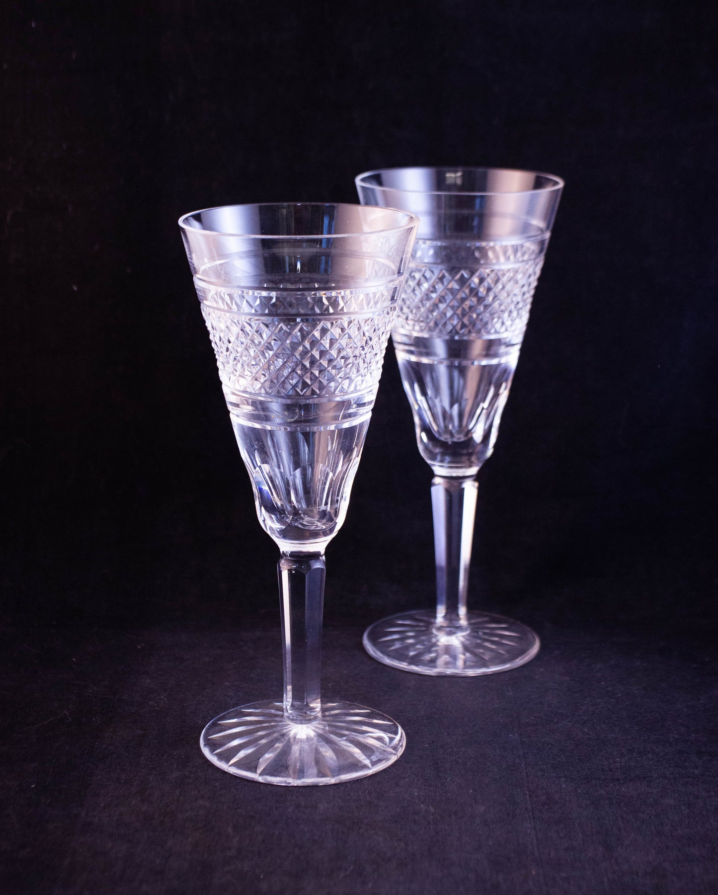 Waterford Crystal Rossmore Champagne Flutes