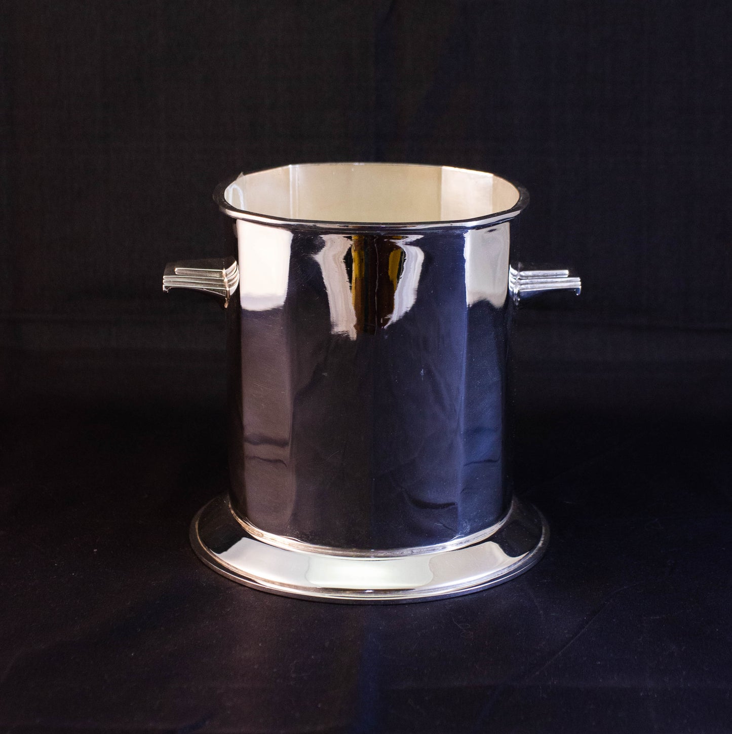 Silver Plated Bottle Holder