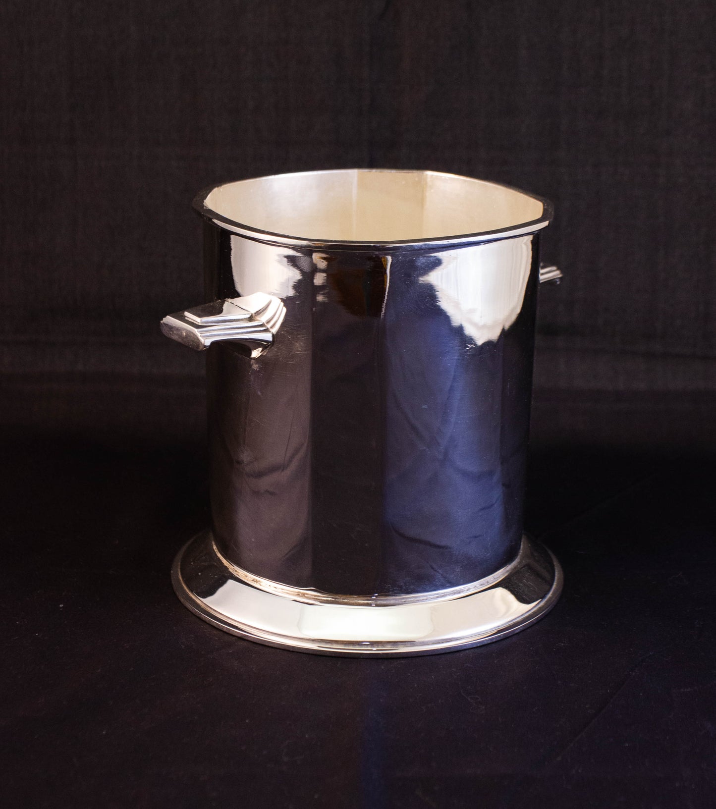Silver Plated Bottle Holder
