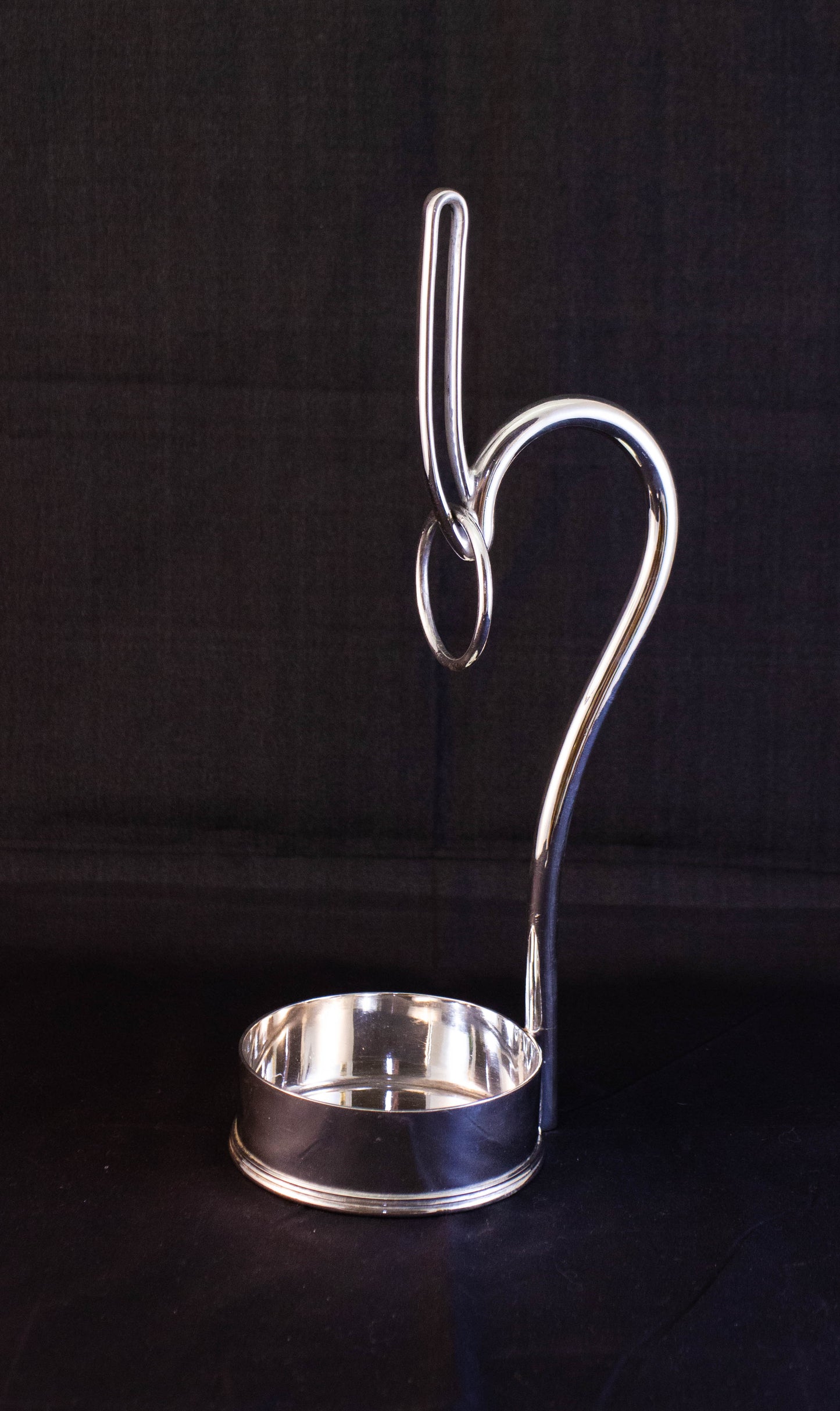 Silver Plated Bottle Holder