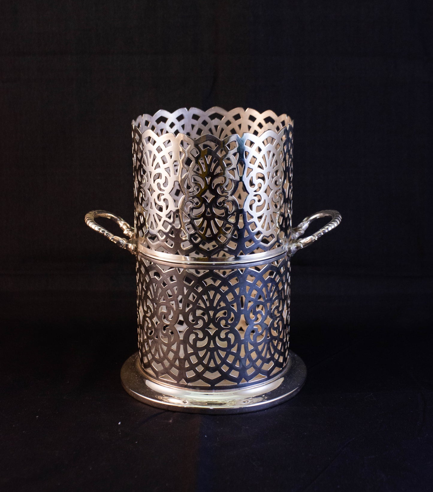 Pierced Bottle Holders