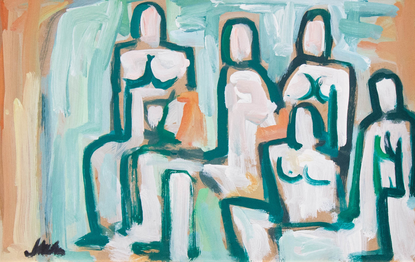 Markey Robinson Painting