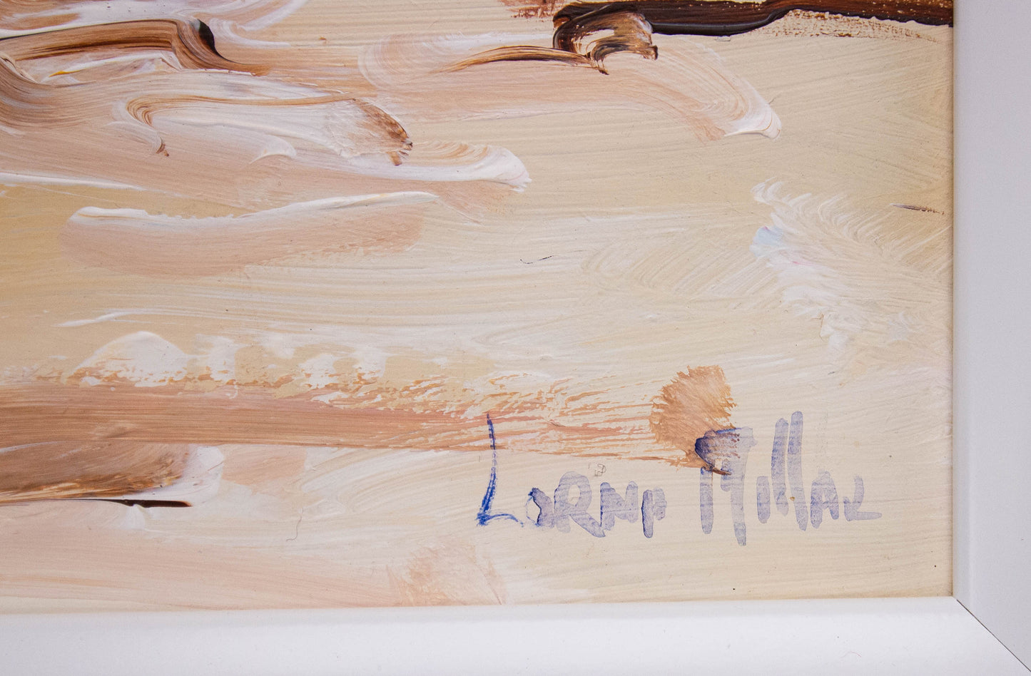 Lorna Millar Painting