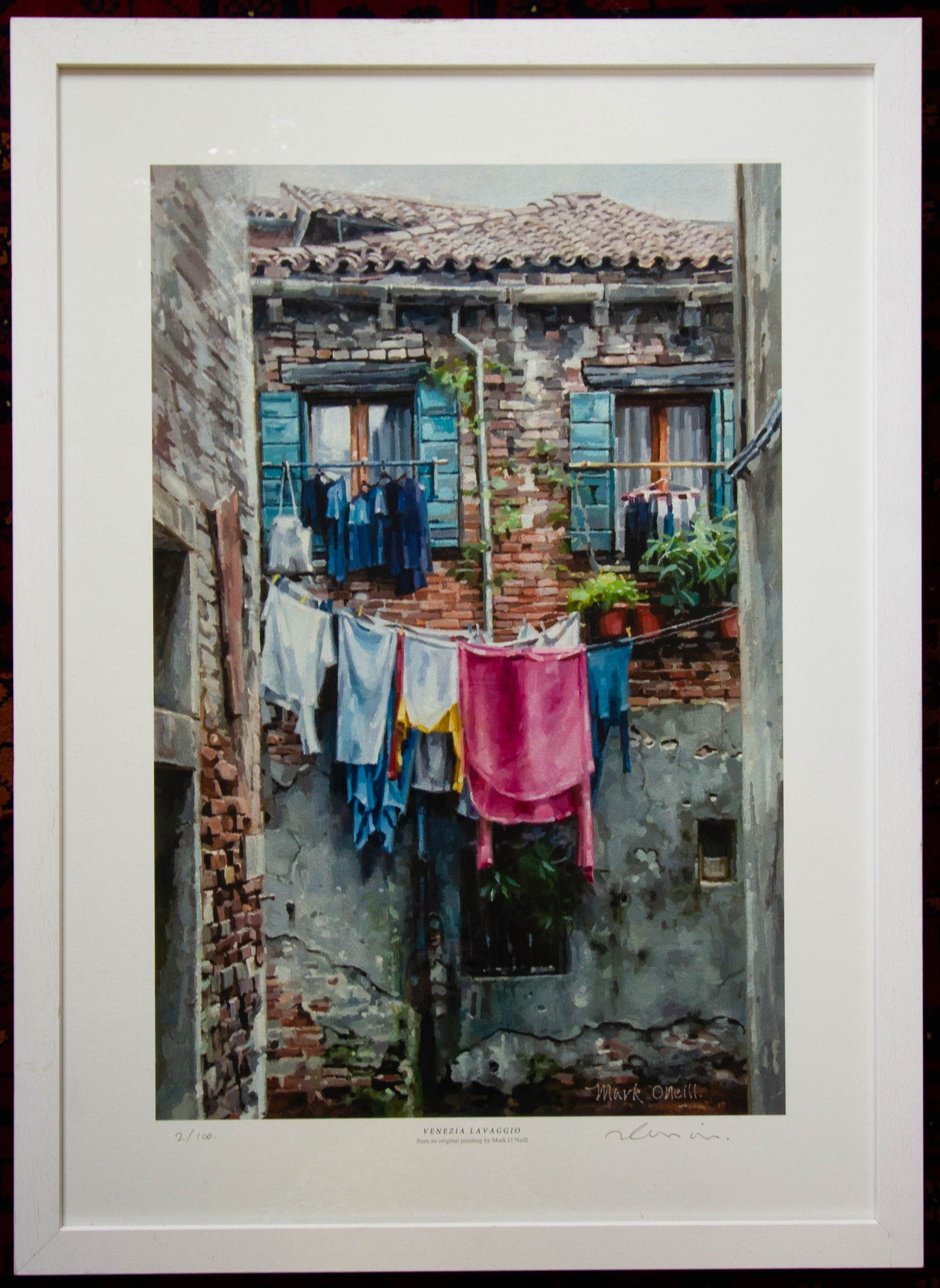 Mark O'Neill Print