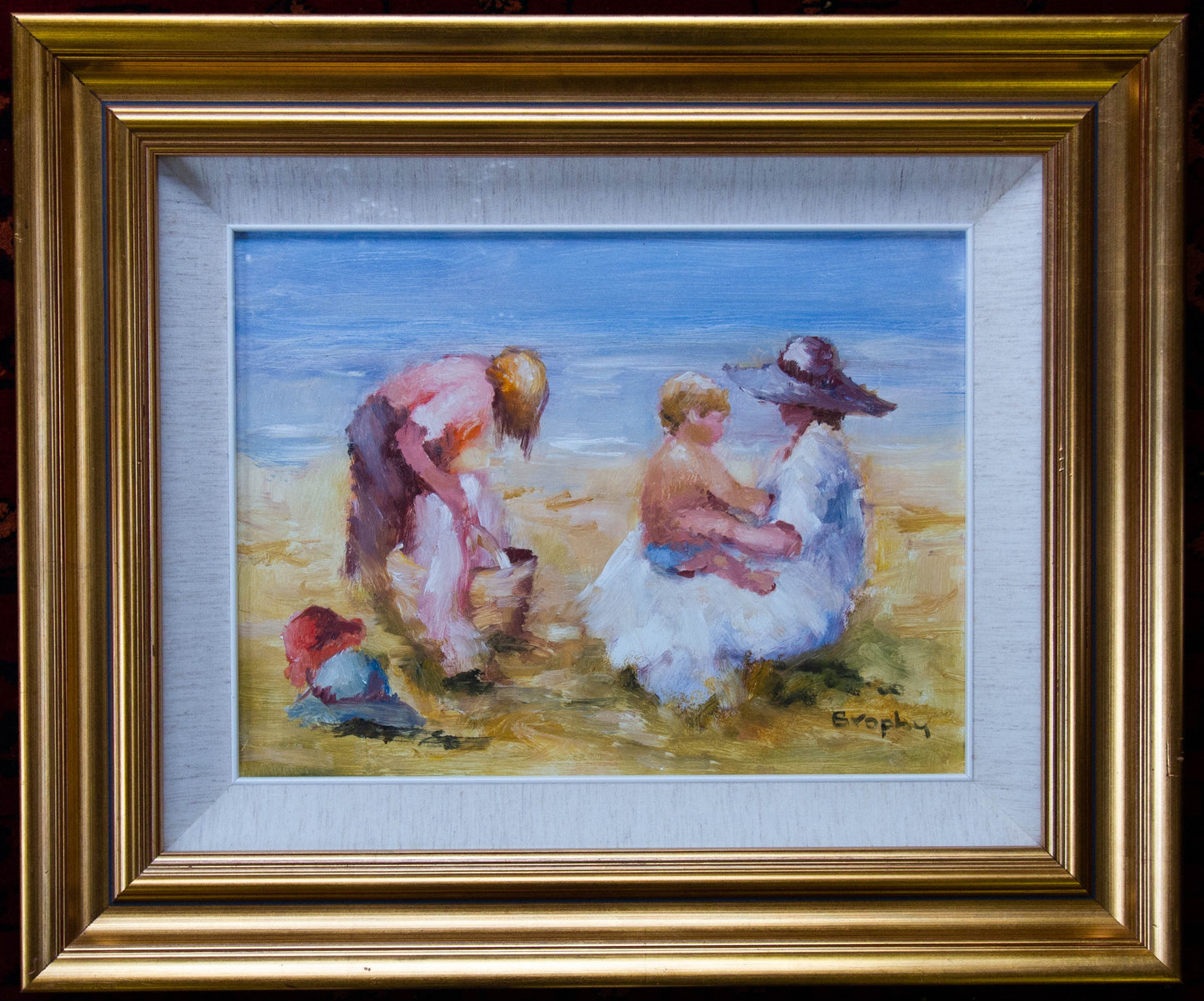 Elizabeth Brophy Painting