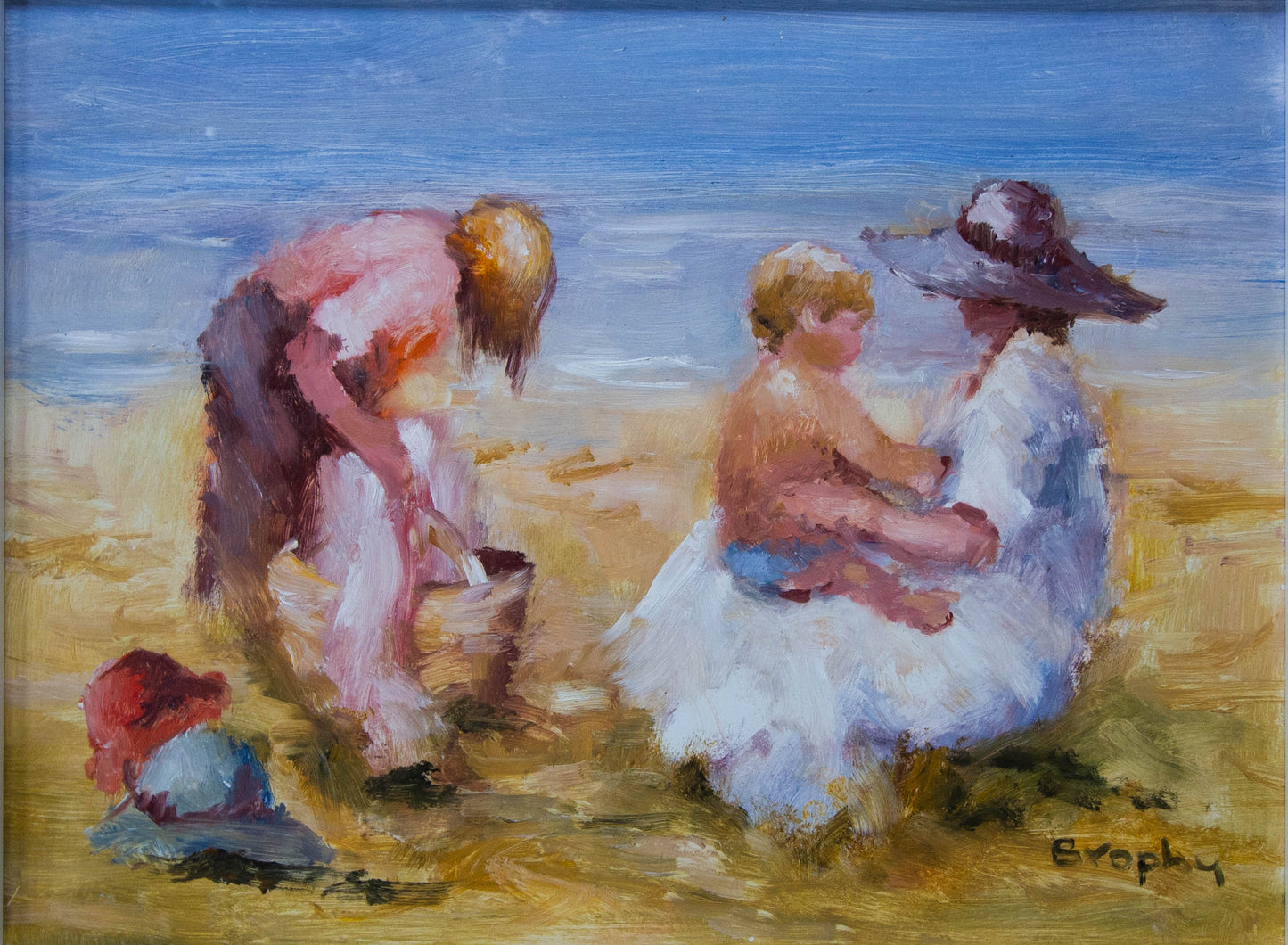 Elizabeth Brophy Painting