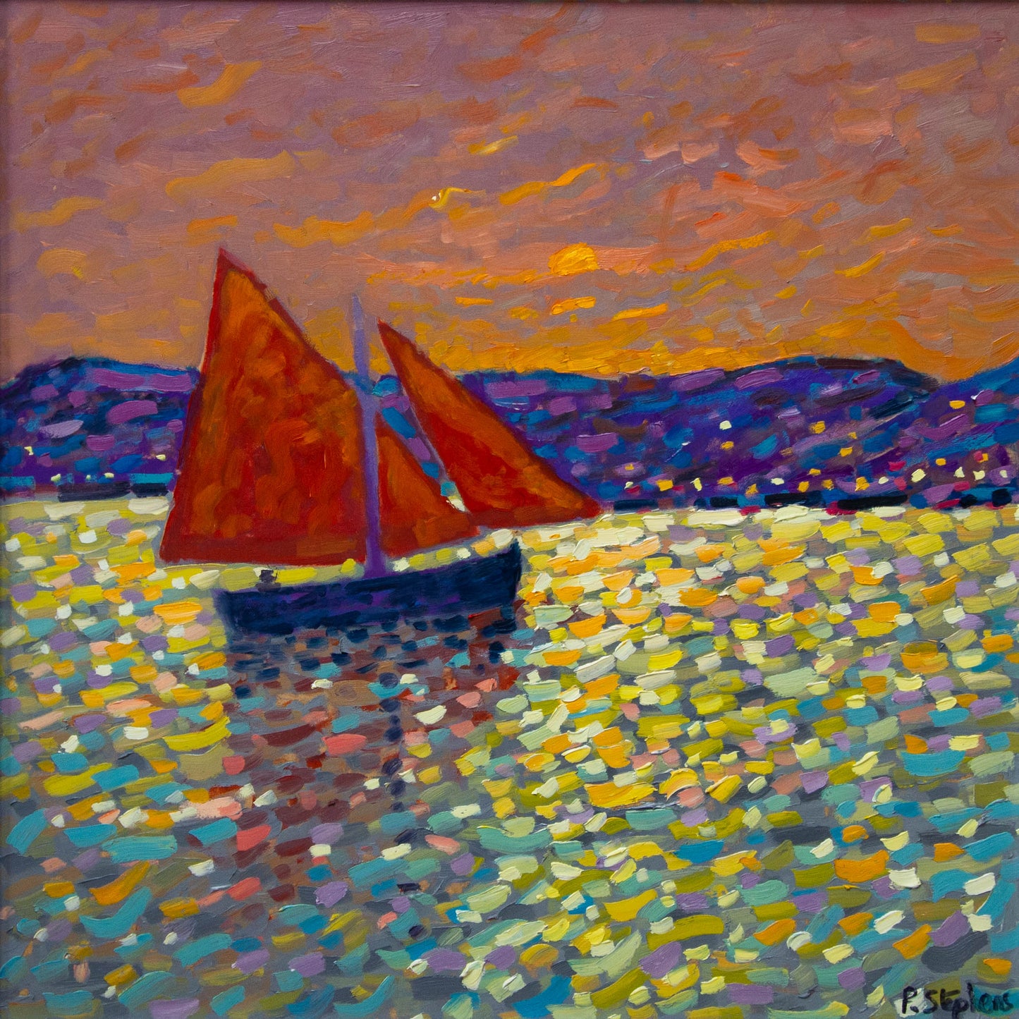 Paul Stephens Painting