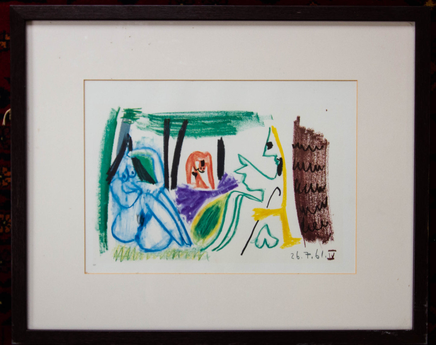 Picasso Print