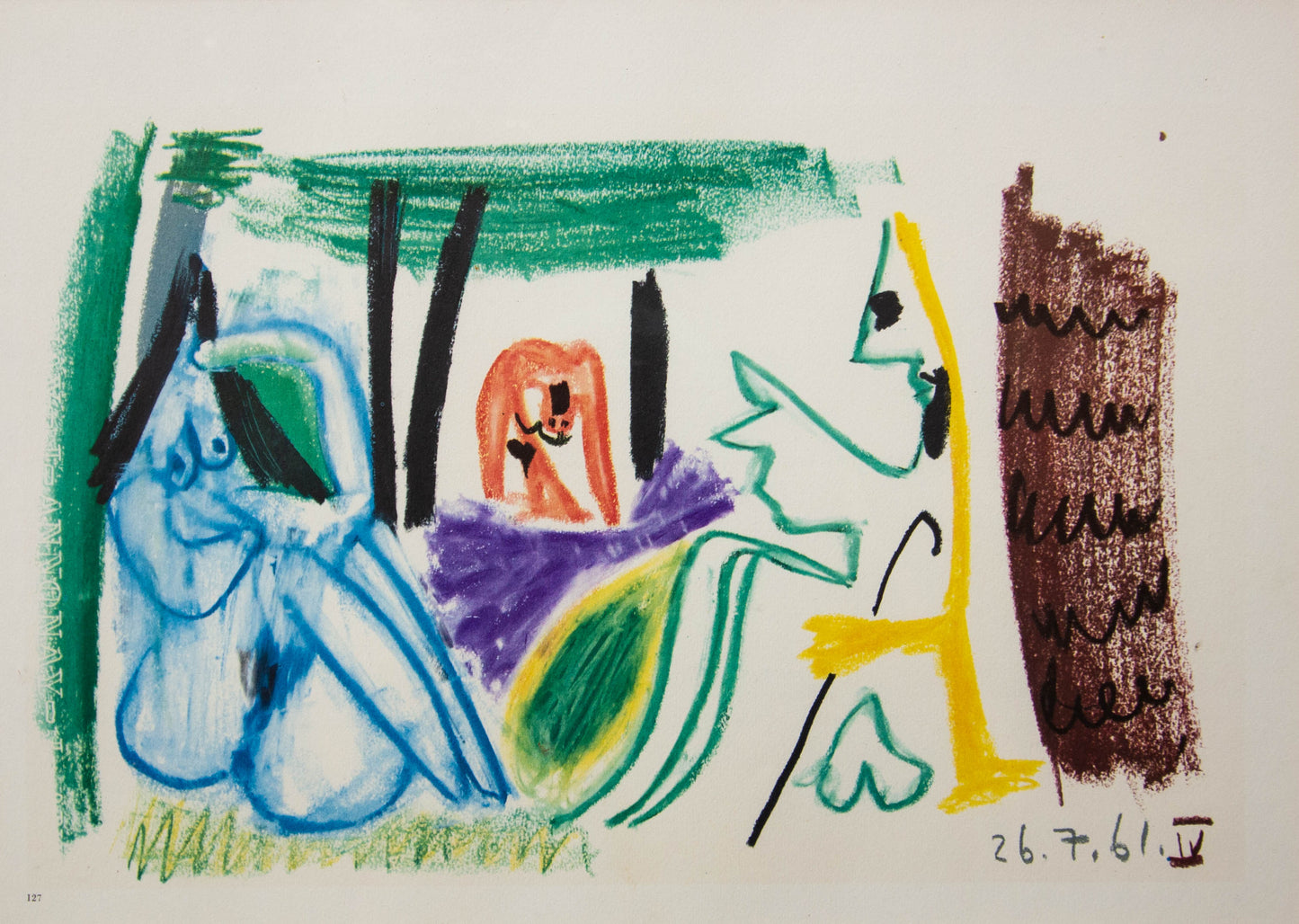 Picasso Print