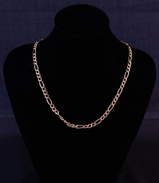 Figaro Chain Necklace