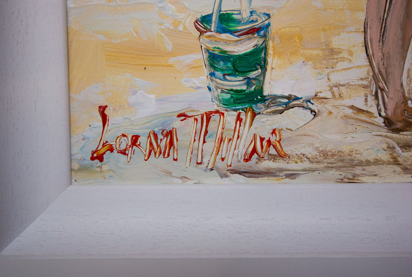Lorna Millar Painting