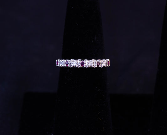 Ruby & Diamond Ring