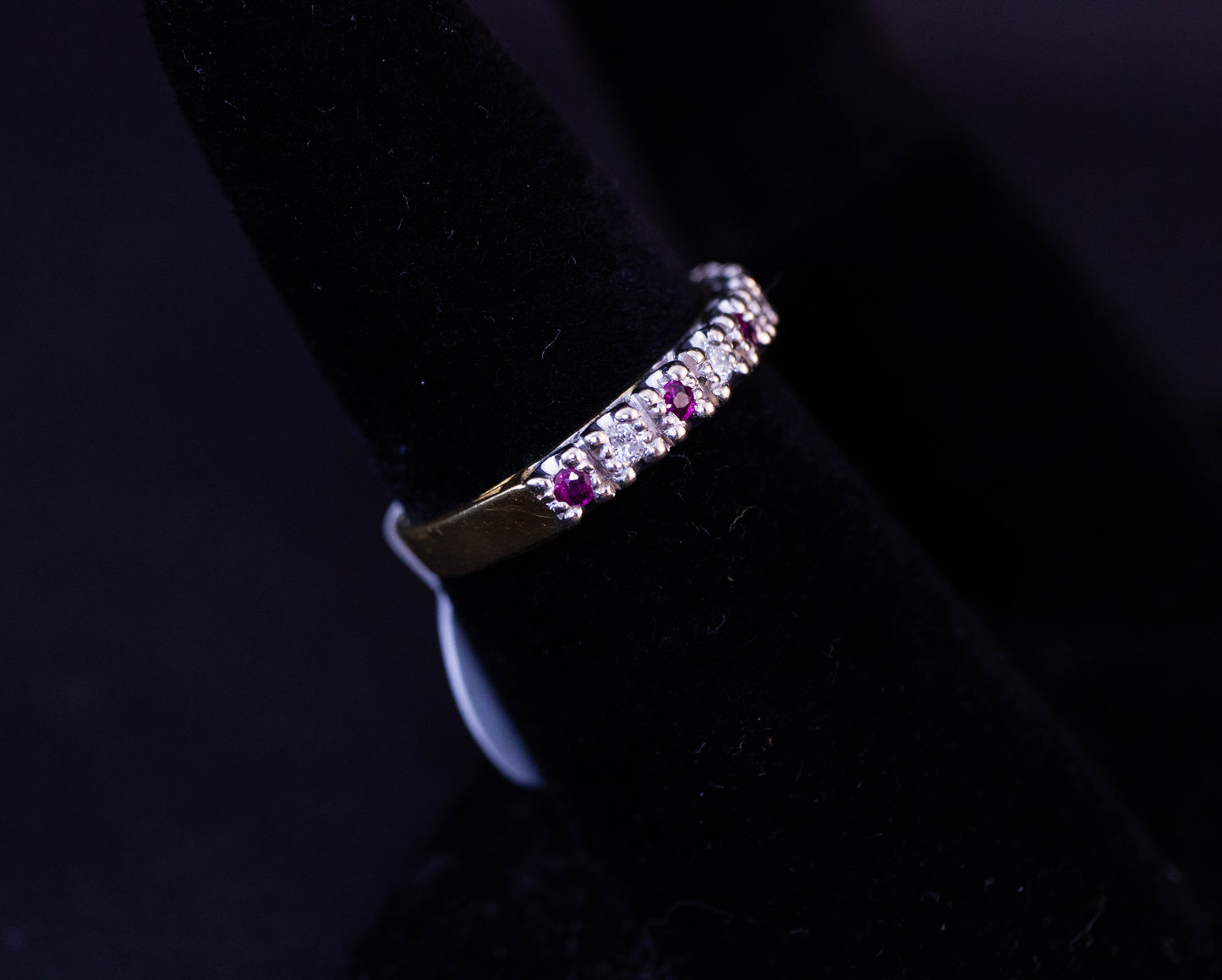 Ruby & Diamond Ring