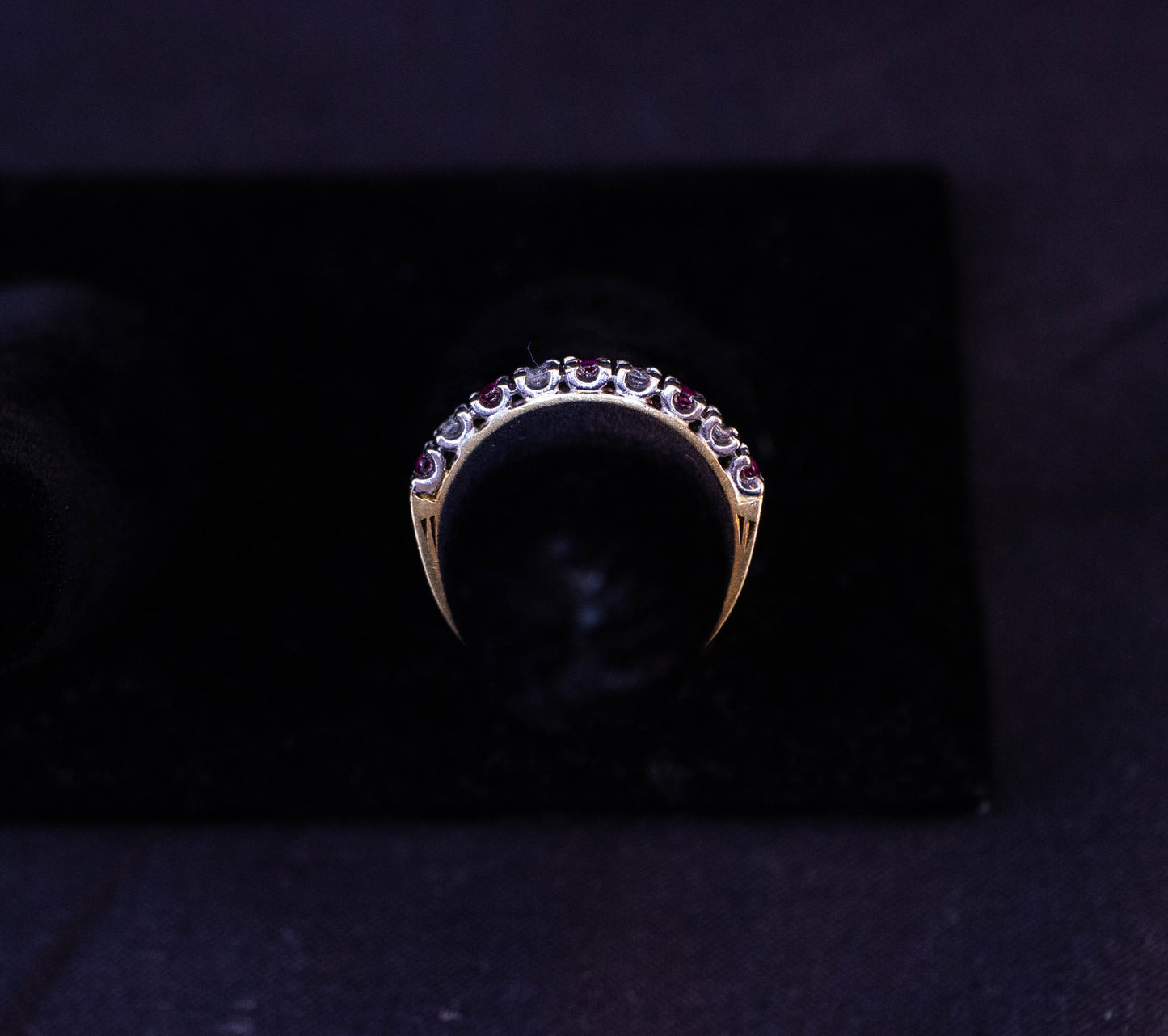 Ruby & Diamond Ring
