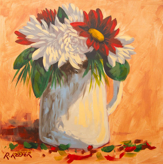 Ronald Keefer Painting
