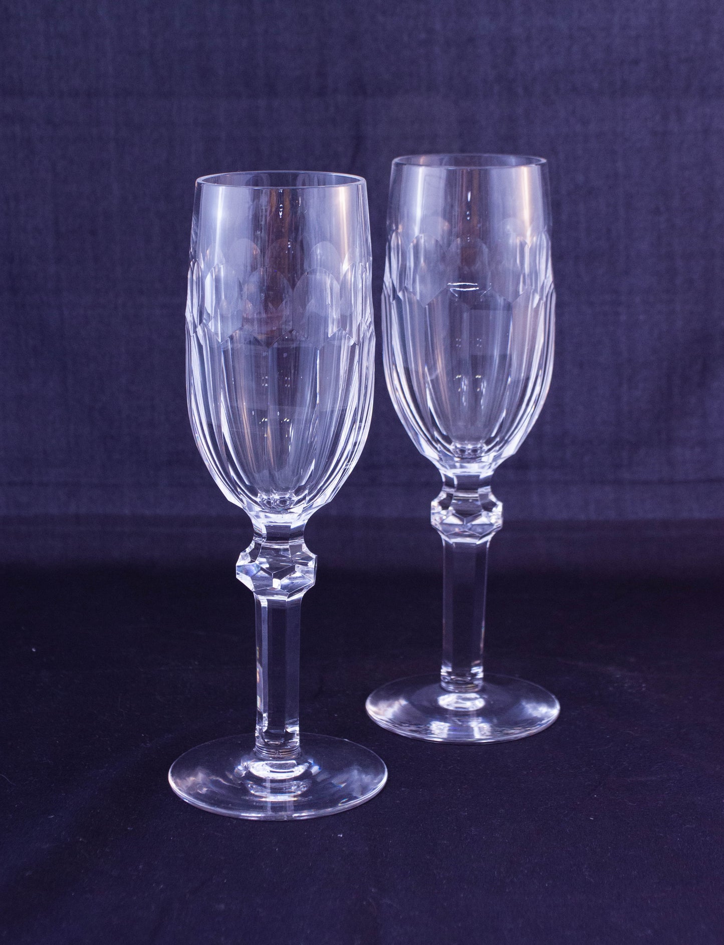 Waterford Crystal Champagne Flutes
