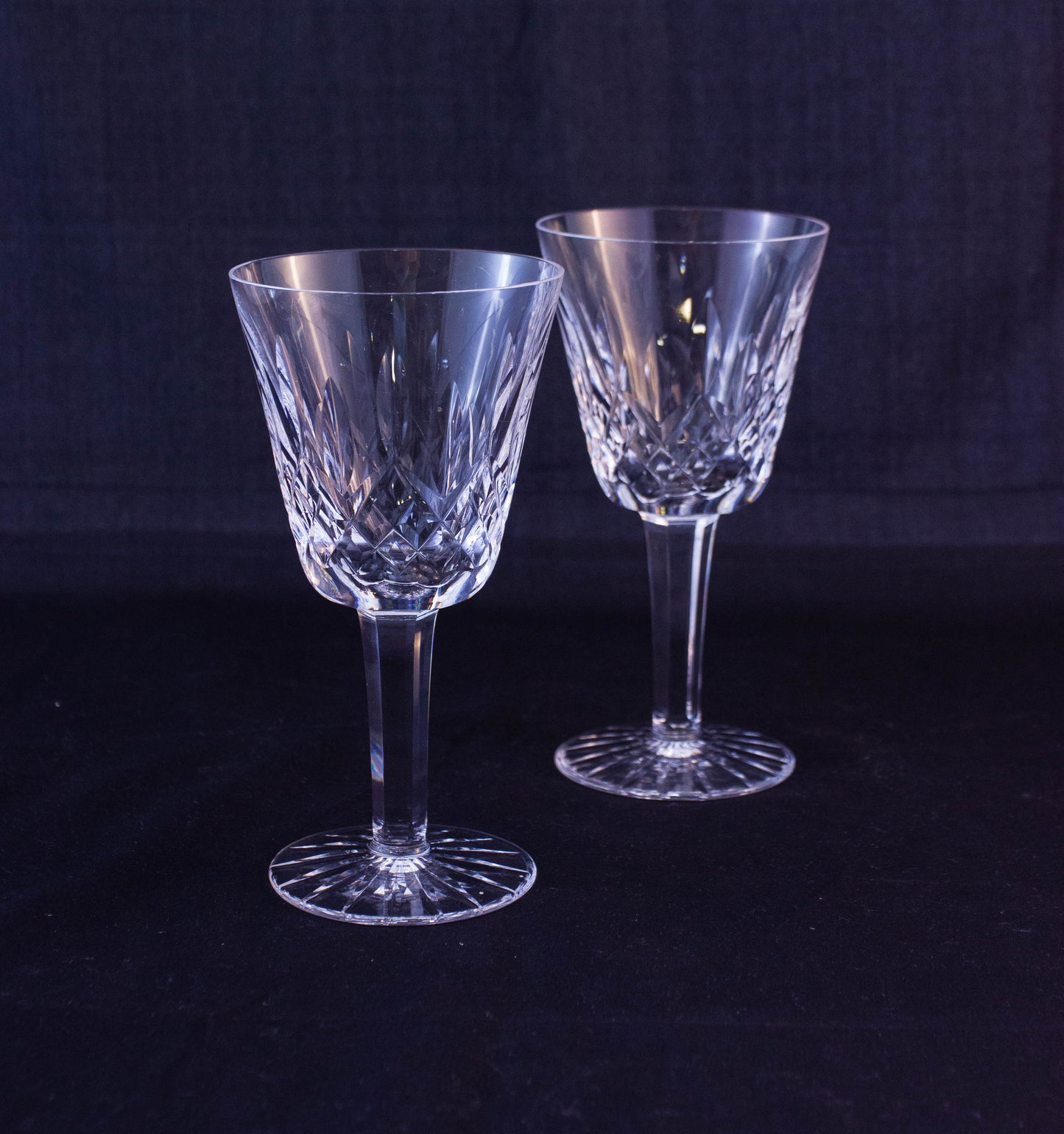 Waterford Crystal Claret Glasses