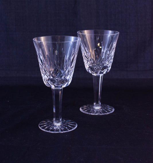 Waterford Crystal Claret Glasses