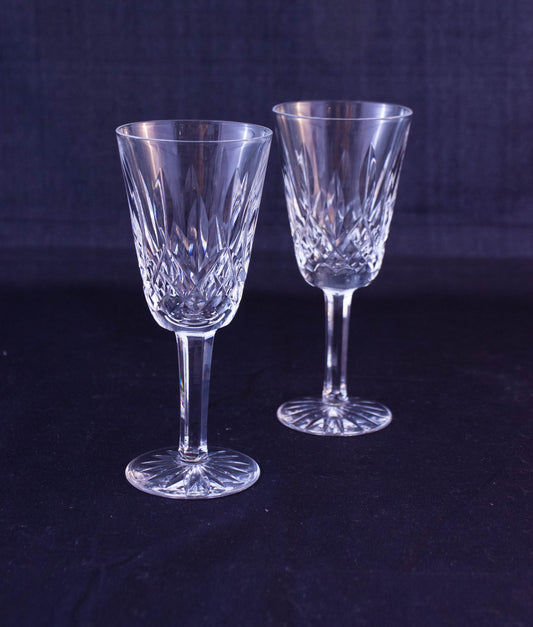 Waterford Crystal Sherry Glasses